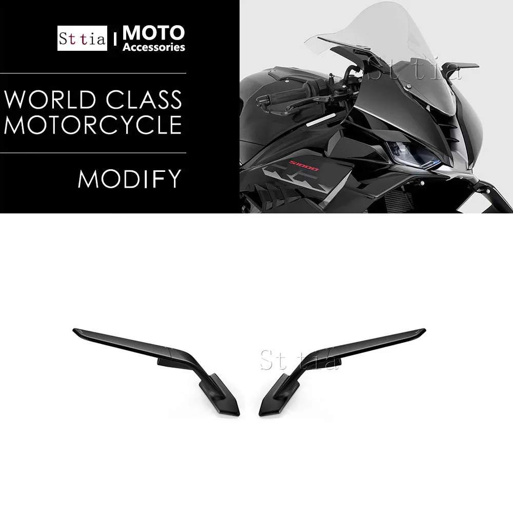 

For BMW S1000RR S1000 RR s1000 rr 2025 New s1000rr Wind Wing Mirror Motorcycles Adjustable Rotating Rearview Mirror
