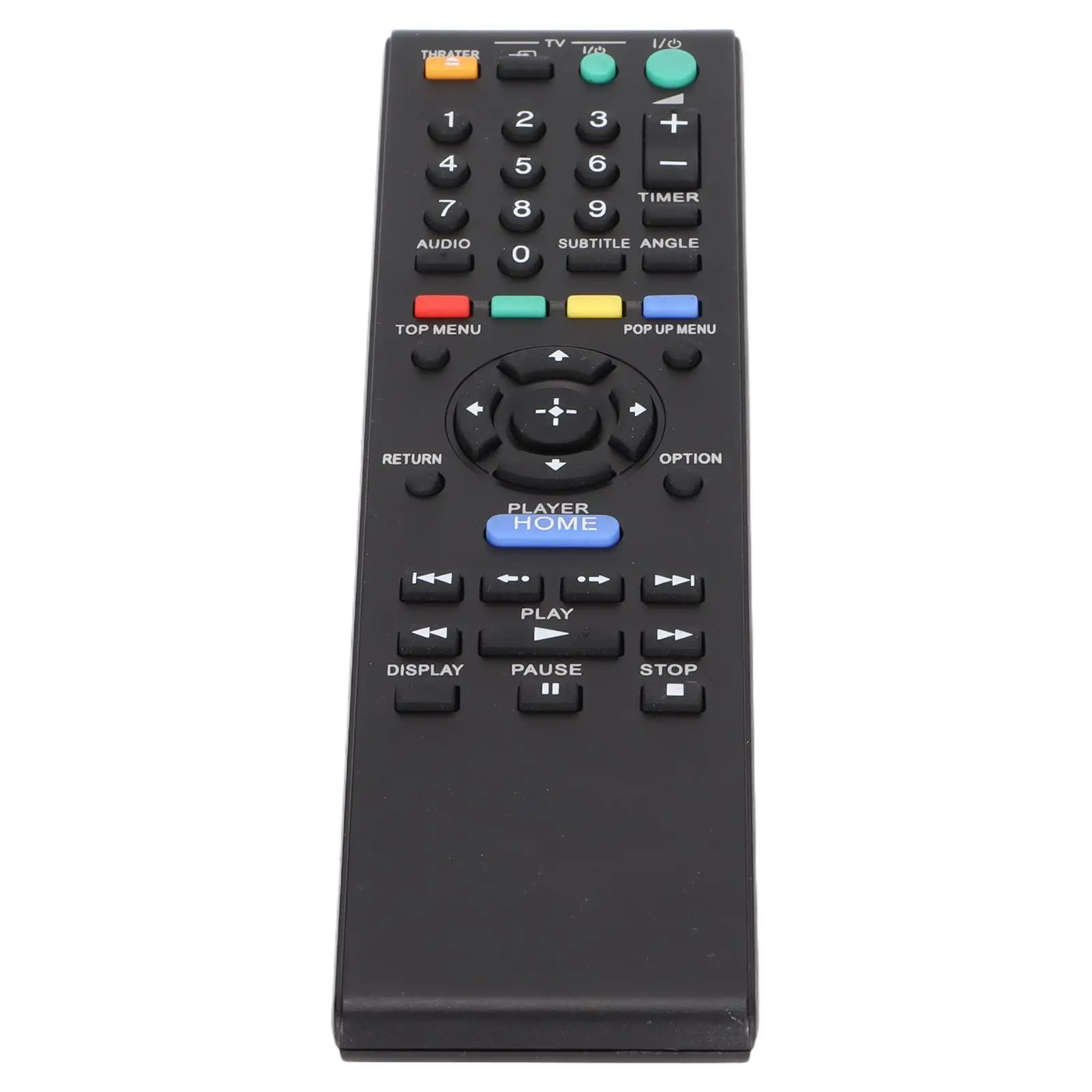 Universal Remote Control for Sony BDP-S350, S360, S370, S380, S470, S480, S490 Blu-ray Player