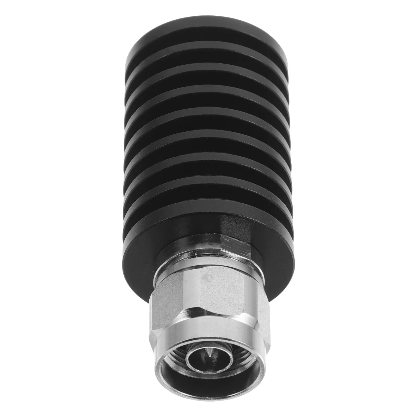N-Type Male 50 Ohm 25W Dummy Load Dc-3Ghz Coaxial Termination Load for Amateur Radio Testing Communication Equipment