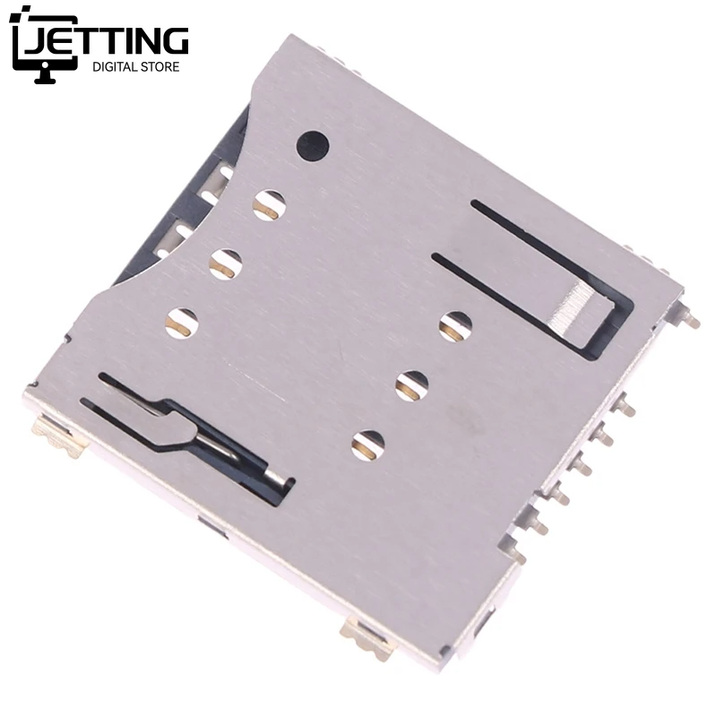 MUP-C792 Original SIM Card Connector Patch Self-piercing 6 +1 P SIM Card Slot Socket 1pc