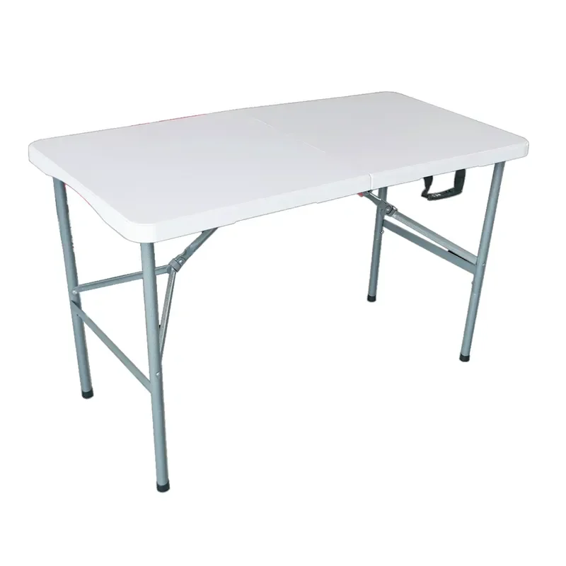 for Lightweight Foldable Outdoor Plastic Dining Table Modern Design for Hotel Villa Activity Space Entrance Bedroom Use