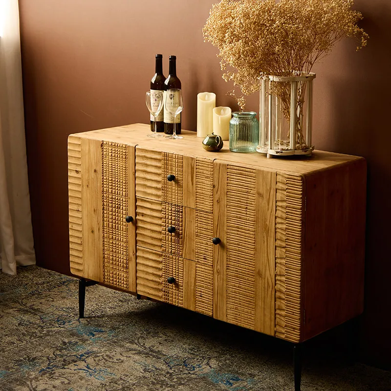 

Cabinet, locker, dining side cabinet, tea set, storage, living room, bedroom against the wall, integrated decoration homestay