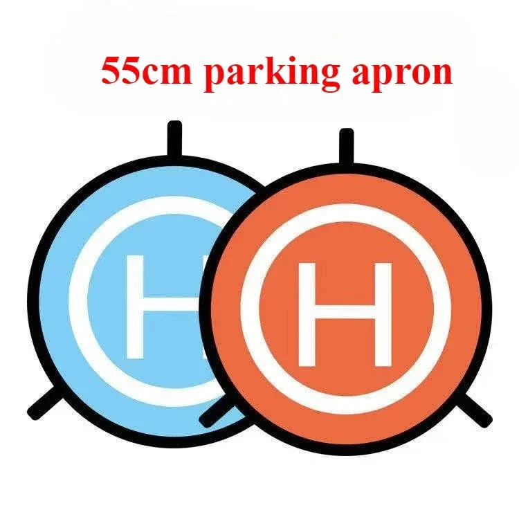 Drone Quadcopters Accessories Universal 55cm Foldable Landing Pad RC Dron Mat Quadcopter Parking Apron Pad