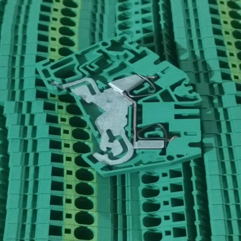 2 قطعة موصل أصلي ZPE 4-2/2AN -1770380000 محطة PE ، سلسلة Z ، طبقة واحدة ، اتصال نهاية المشبك #3