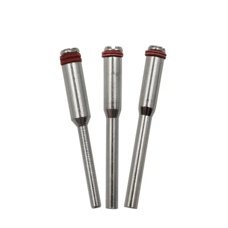 Axis Rotary Tool Metal Durable Safe Length 38mm Diameter 3.17/3/2.35mm Tools Iron Plate Fixing Rod Abrasive Accessories