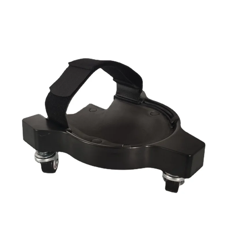 2pcs Rolling Kneepads Kneel Down Construction Maintenance Cleaning Sliding Floor Tiles Seam Universal Wheel Mobile Kneeling Pads