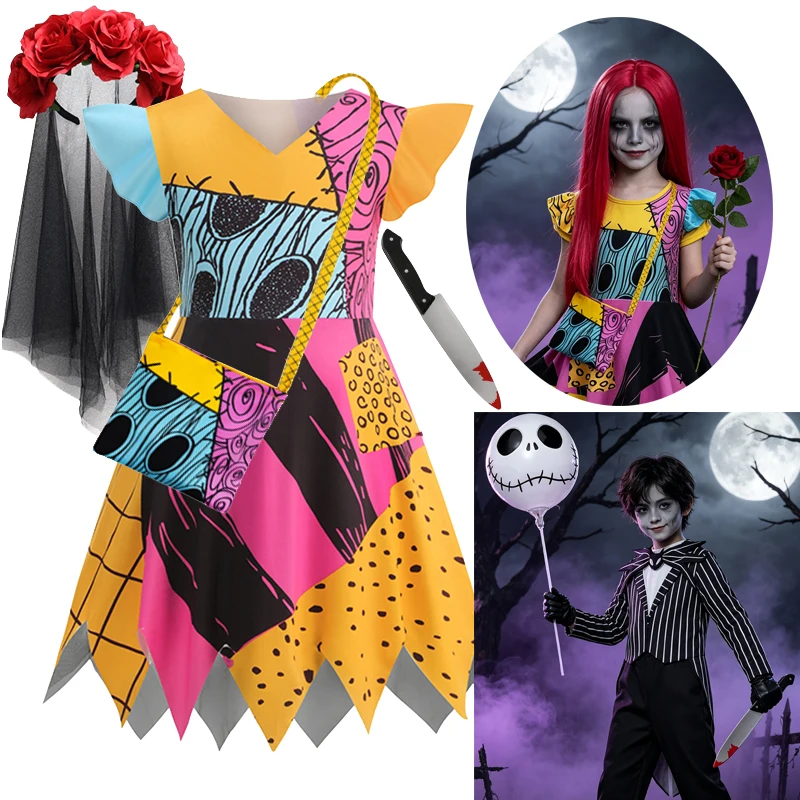 Baby Q Clothing - Costume d'Halloween pour enfants, tenue à
