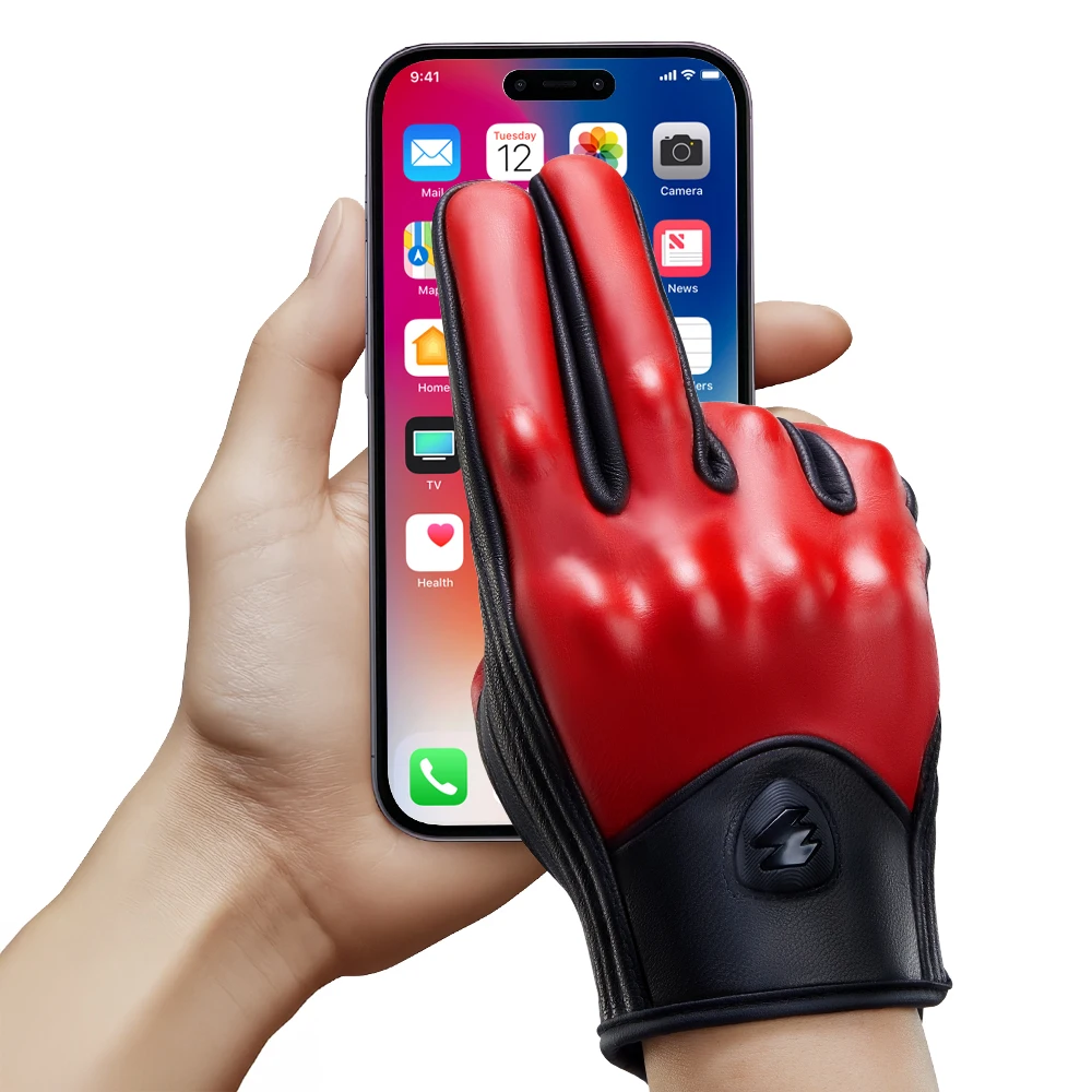 Thumbnail 3 - #77 Latest Leather Touchscreen Gloves Offers