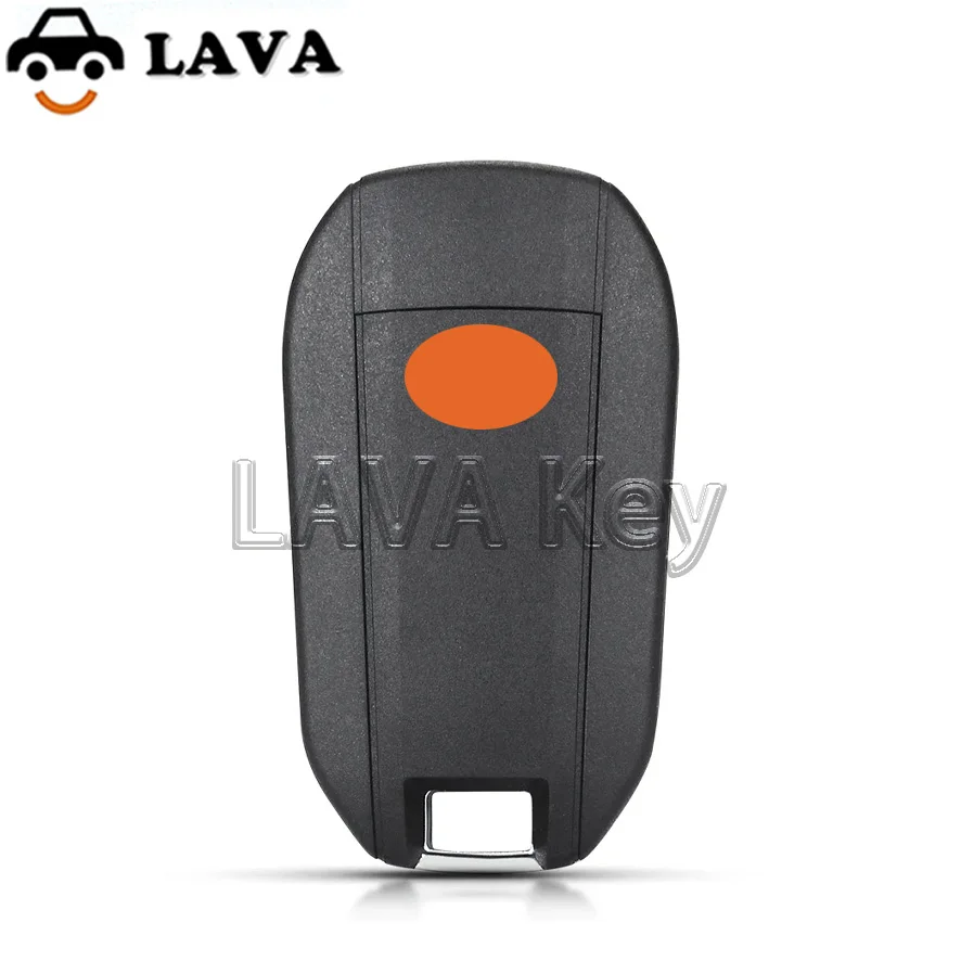 LAVA 433 МГц 4A HITAG AES Chip Flip Remote Van Автомобильный ключ для Peugeot Expert 308 3008 2016+ Citroen C4 Cactus 2014+ HU83/VA2