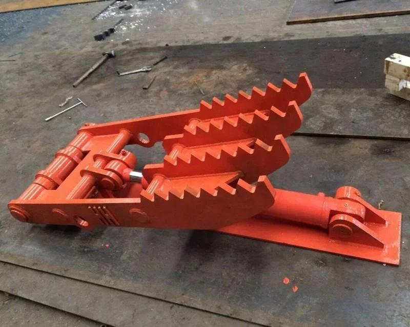 Hochwertiger Minibagger-Daumen für Hitachi-Baggerteile