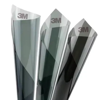 3M brand sputtering reflective VLT70% high heat dissipation auto painting film window solar ultraviolet protection film