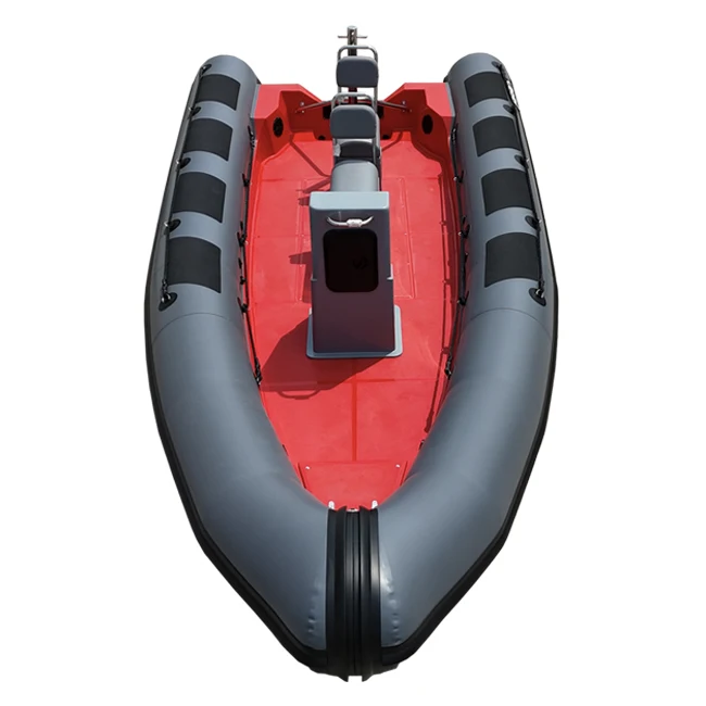 CE Certificate Steering Wheel Console Inflatable Rib Boat RIB580