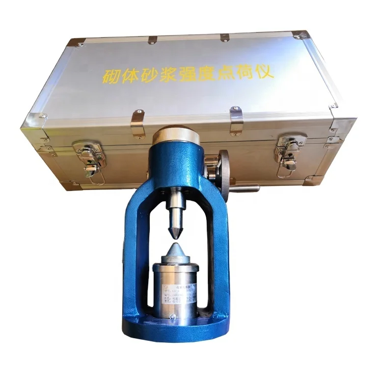 Masonry mortar strength detector