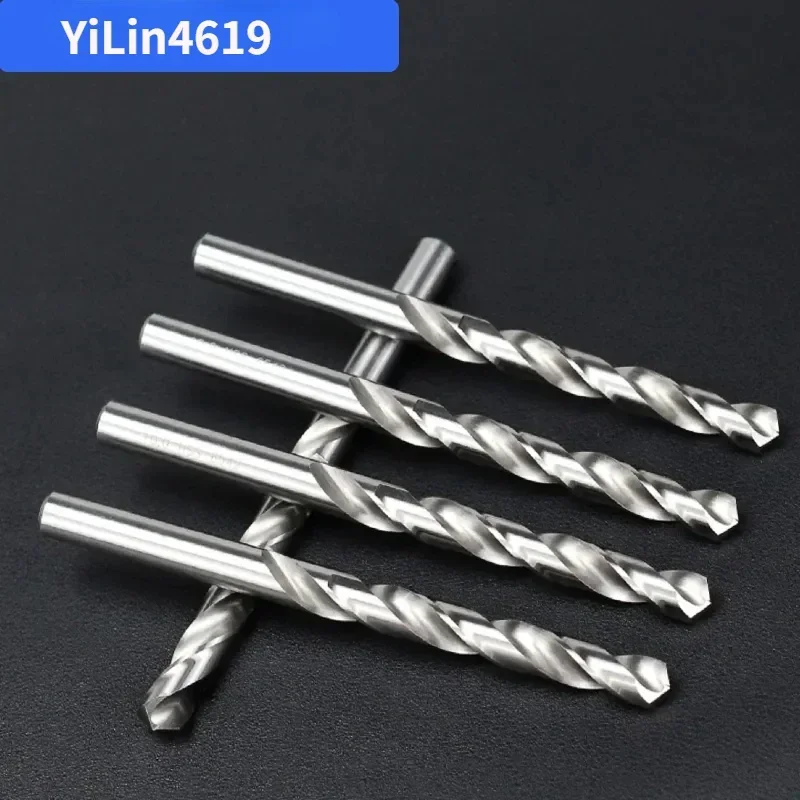 

5.2mm-9.0mm High-speed Steel Spiral Brick Aluminum Alloy Metal Electric Drill Woodworking Power Tools Drills 5Pcs/10pcs