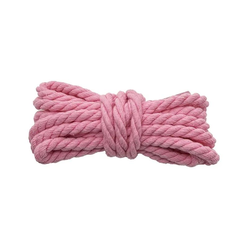 Nuevos cordones redondos de algodón de 40 "/47"/55 "/63", cordones redondos de 6MM, cordones gruesos retorcidos para zapatos AF1, cordones SB Dunk