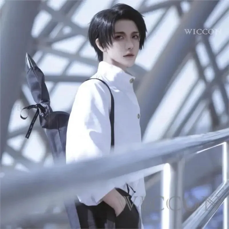 2025 11 Yuta Okkotsu Yuuta Cosplay JJK uniforme de Anime traje con peluca disfraz de Halloween disfraces para hombres adultos ropa