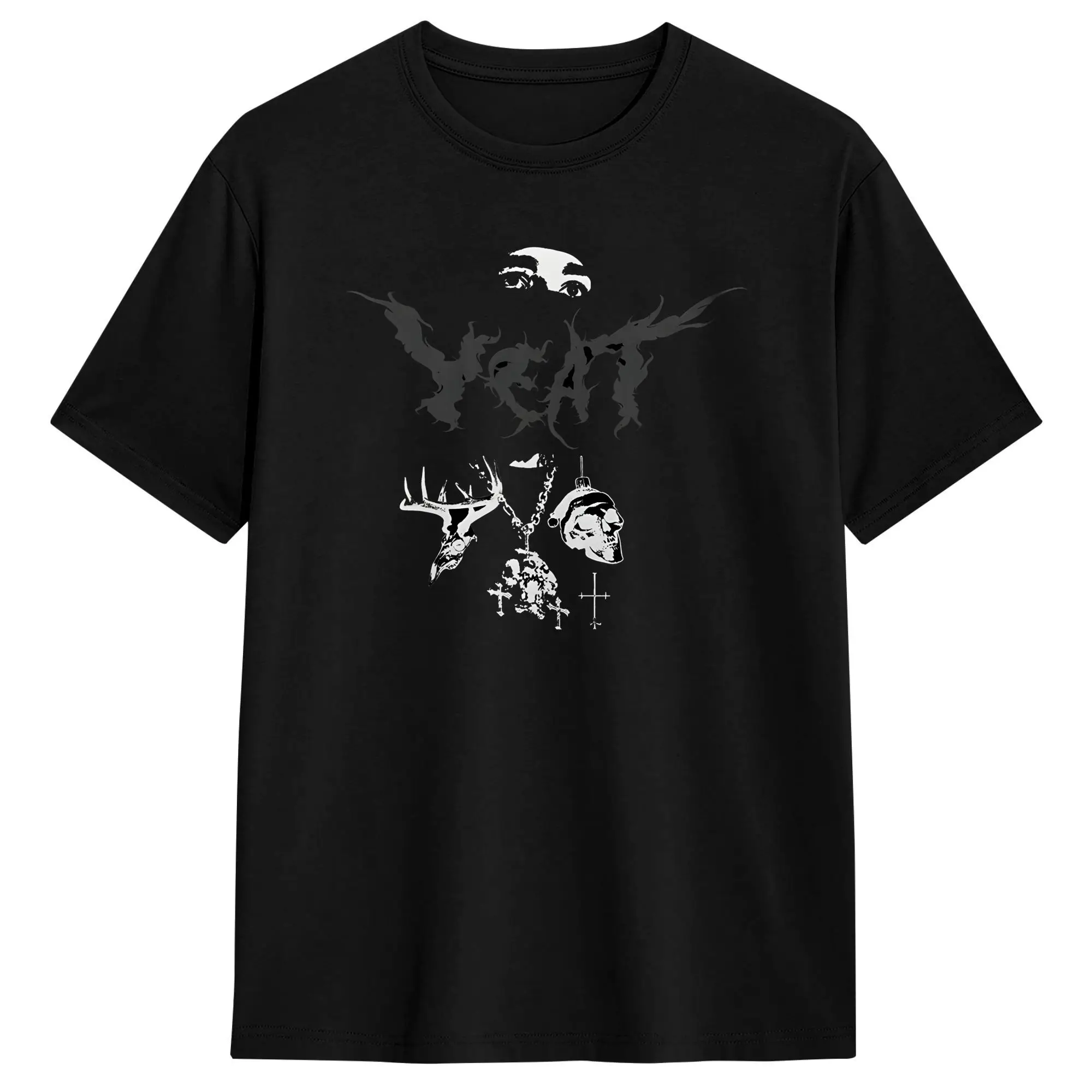 Streetwear T-Shirt Beach Rapper Yeat  Novelty T-Shirts  100 Cotton Tshirt for Mens Y2K Retro Pattern Short Sleeve Clothes
