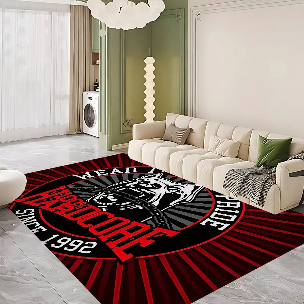 Bone Gabber 100 Hardcore Dog Door Mat Washable Non-Slip Living Room Sofa Chairs Area Mat Kitchen Doormat Area Rug