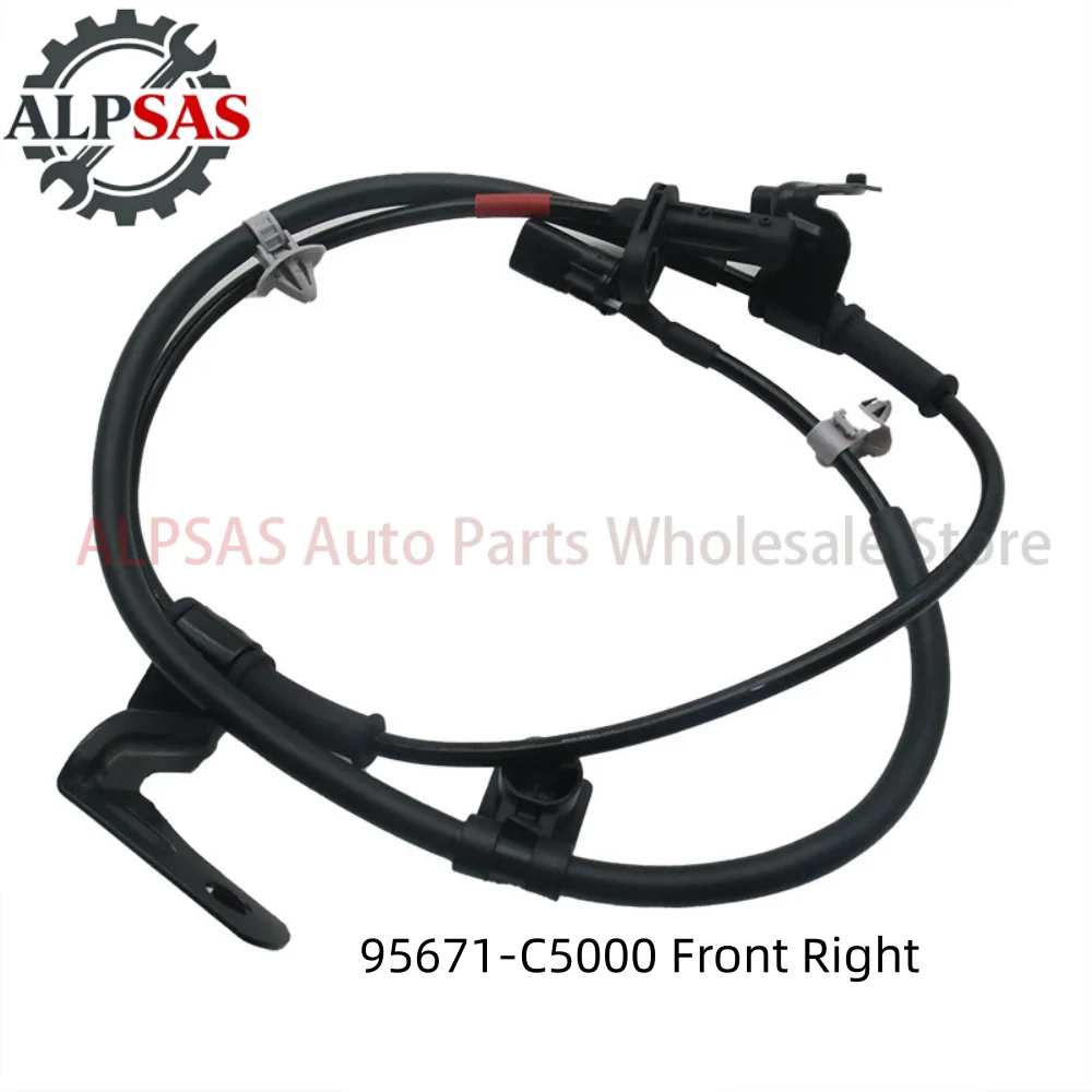 

95671-C5000 95670-C5000 Датчик скорости колеса ABS передний правый/левый для Kia Sorento 2016-2017 2.0L 2.4L 3.3L Высококачественные автозапчасти