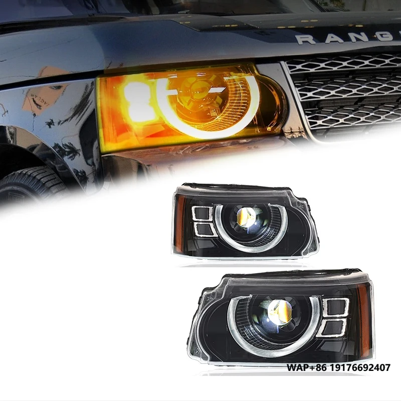 

FT Car Lights for ’Land Rover Range Rover Sport 2010-2013 LED Projetor Headlamp Daytime Running Light Automotive Accessories