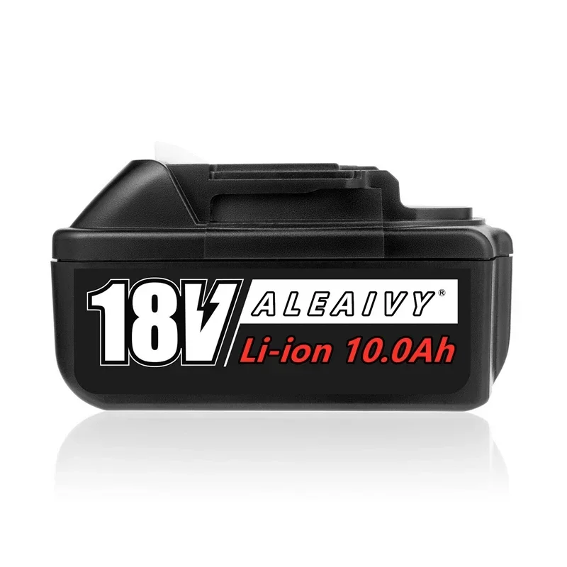 100% New BL1860 Rechargeable Battery 18 V 10000mAh Lithium ion for Makita 18v Battery BL1840 BL1850 BL1830 BL1860B LXT + Charger