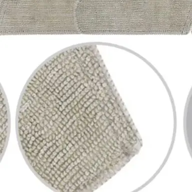 Mop Clothes Mop Rag Sweeper Accessories Robot Vacuum Cleaner Parts S8 Plus 4/10pcs Cleaning Rag Pad For CLIEN T24