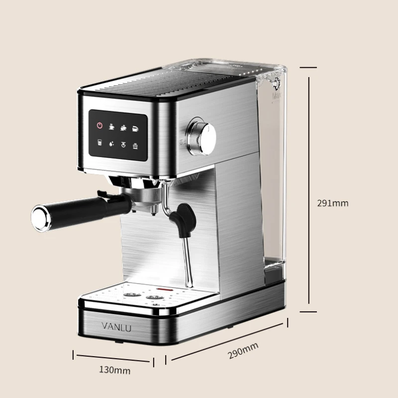 Portable Travel Coffee Maker Fully Automatic Coffee Machine Espresso Machines Automatic Multifunctional Milk Foaming Machine