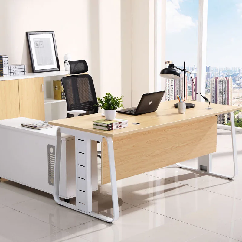 Modern Executive Office Desk Office Table With Side Table Modern Executive Office Desks