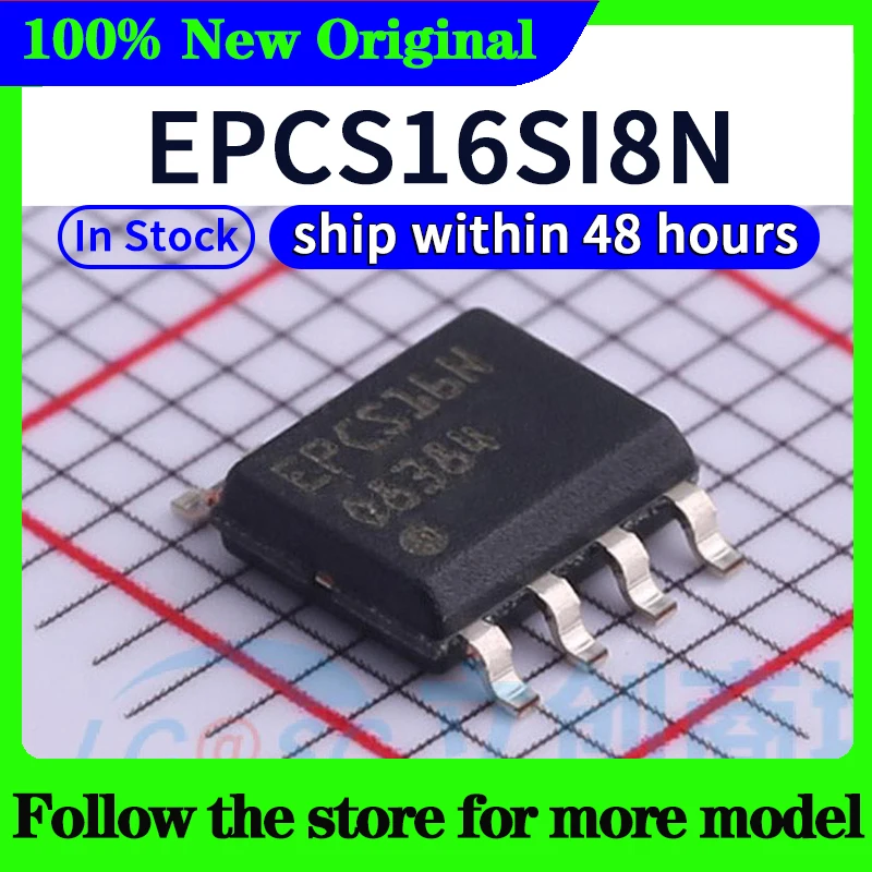 EPCS64SI16N EPCS4SI8N EPCS16SI8N EPCS128SI16N EPCS16SI16N EPCS1SI8N جودة عالية جديد