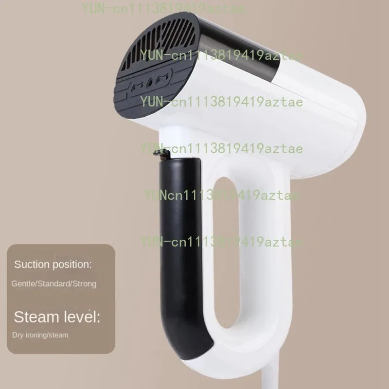 Vacuum Suction Handheld Mini Garment Steamer Portable Steam Iron Clothes Wrinkle Remover For Home Travel