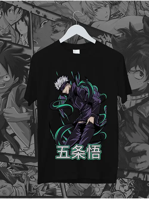 

Gojo Cotton anime T-shirt