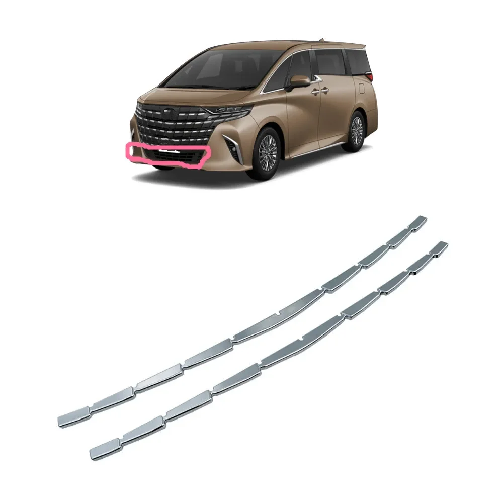 

For Toyota Alphard Vellfire 40 Series 2023 2024 ABS car Bottom grille cover racing grille car accessories exterior accessories