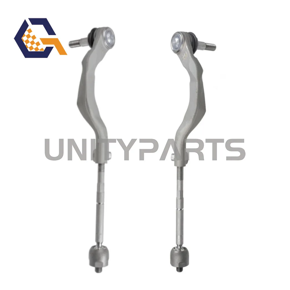 Pair of Steering Tie Rod End Assembly For BMW X1 X2 1 2 F48 F49 F40 F44 F45 F46 F39 MINI Cooper F54 F60 32106867404 32106867405