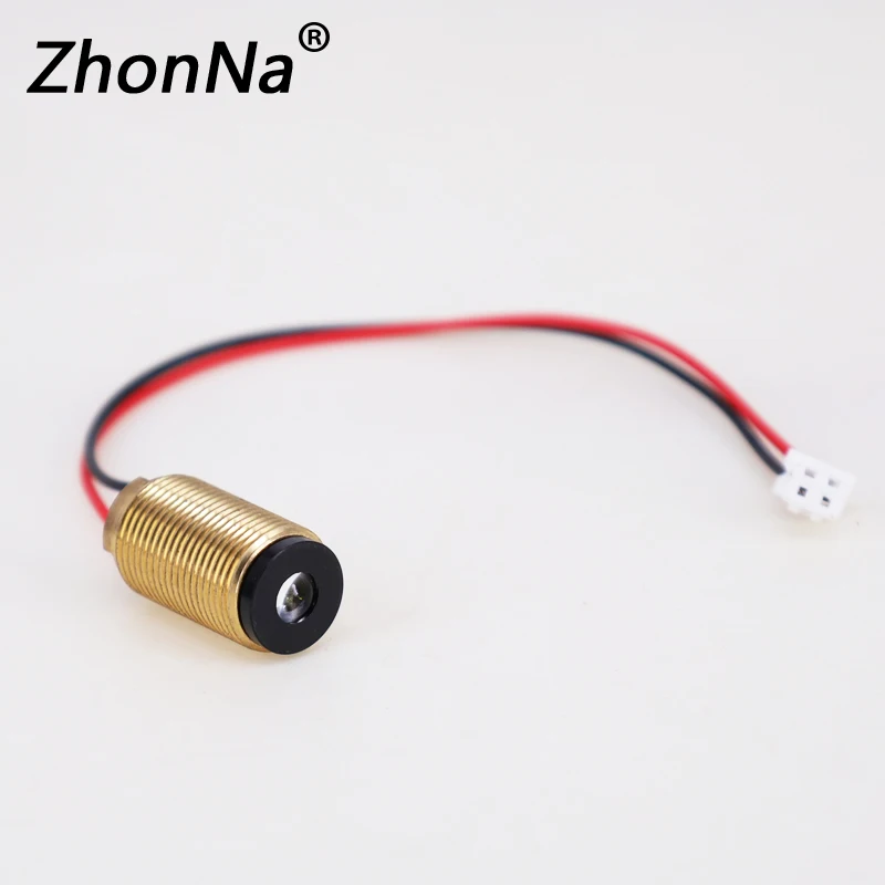 2.3W High-power White Laser Module Can be Used for Car Light Searchlight Beam Light Mini Copper Parts Brightness 550 Lumens