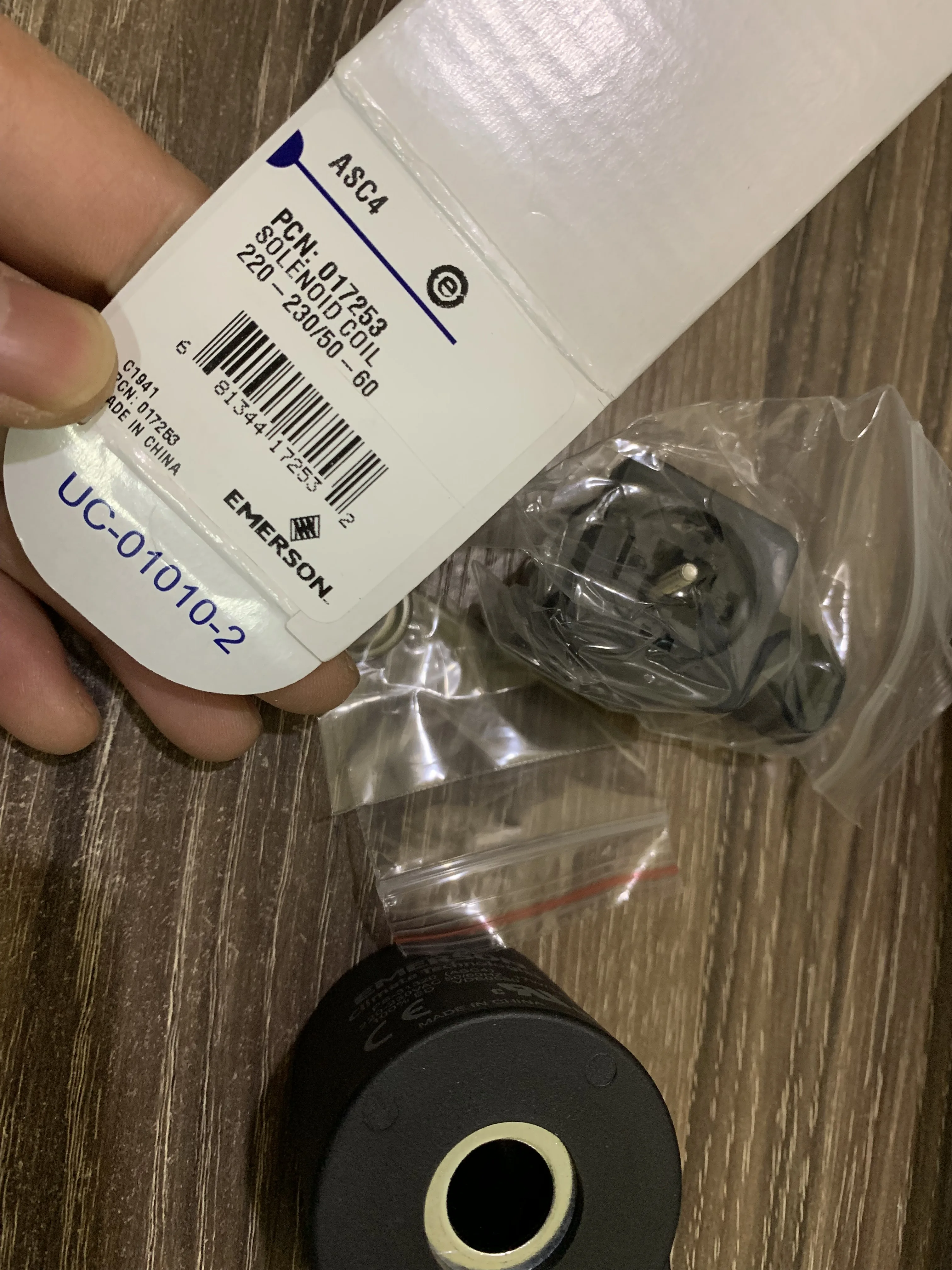 Imagem -05 - Bobina de Válvula Solenoide Novo tipo Ascend2 208 240v