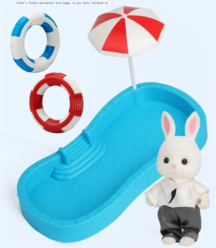 手作りの高級休暇ヴィラ高品質 LED ライト DIY ゲームハウスインタラクティブおもちゃコアラスイングプリンセス城ギフト