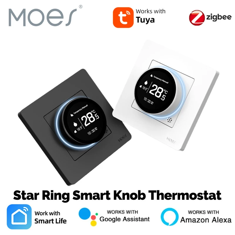 Moes Tuya Zigbee Sm… - image