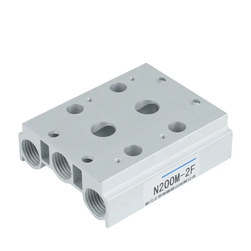 Pneumatic Solenoid Valves 4V210-08 4V210 4V220 200M Series Two Plate Board Air Exhaust
