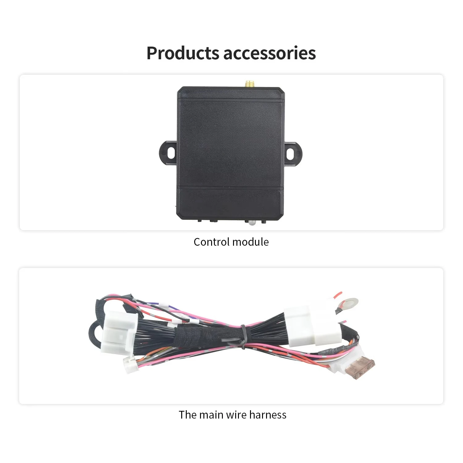 Remote Starter Kit Fit For Toyota Prius & Lexus CT-200H With Factory OEM Push Start Button Automation Gas Car