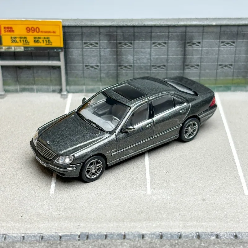 Tarmac Works 1/64 Mercedes-Benz S 65 AMG Alloy Toy Motor Vehicle Diecast Metal Model Gifts