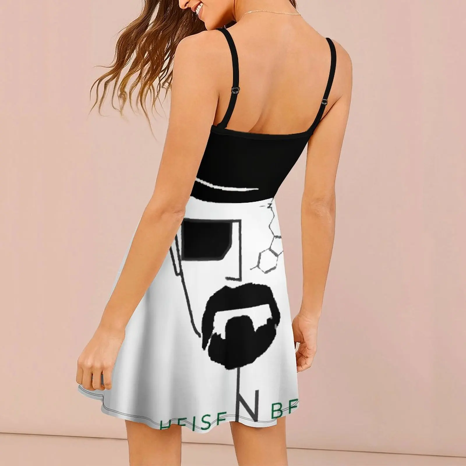 Sexy Woman's Clothing The Dress Heisenberg Classic Women's Sling Dress Premium  Vacations Funny Novelty