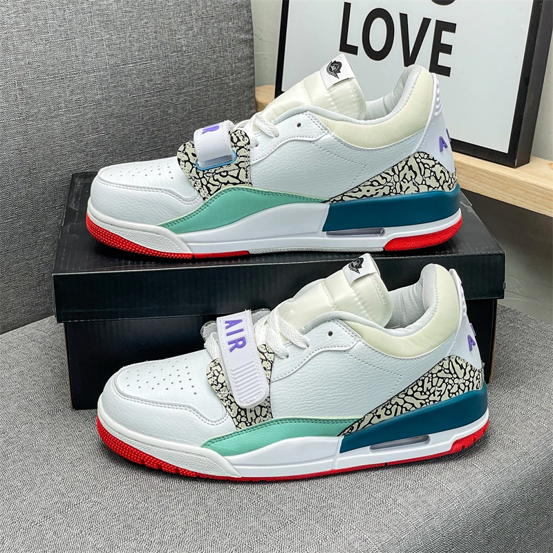 Retro neutral style sneakers Instagram super hot versatile couple sneakers, winter new college style thick soled sports shoes