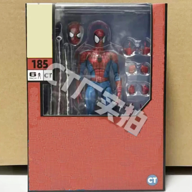 Toys MAFEX No.185 Spider-Man CLASSIC COSTUME Ver. 1/12 Action