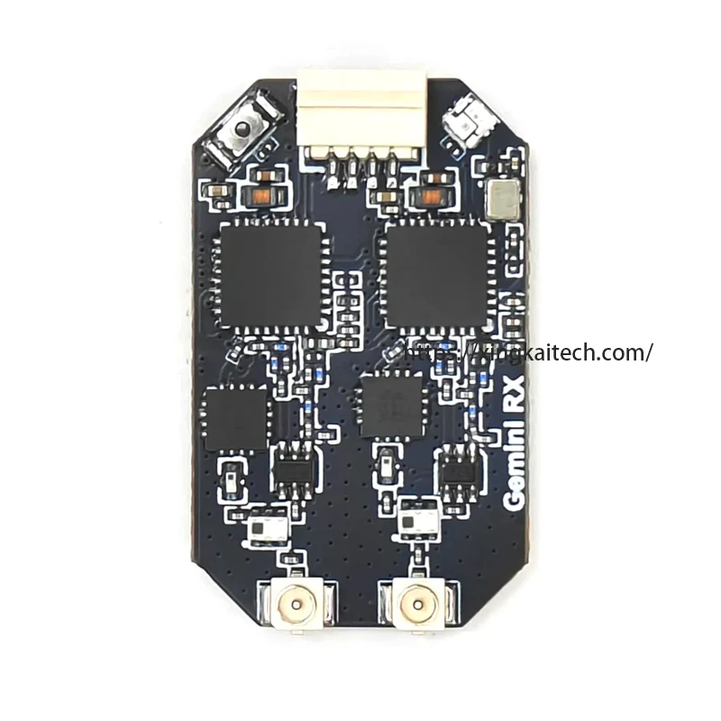 

ExpressLRS 915Mhz 2.4Ghz VRX Nano Dual Channel TCXO ELRS 2.4G Receiver for RC FPV Micro Mini Freestyle Long Range Racing Drones