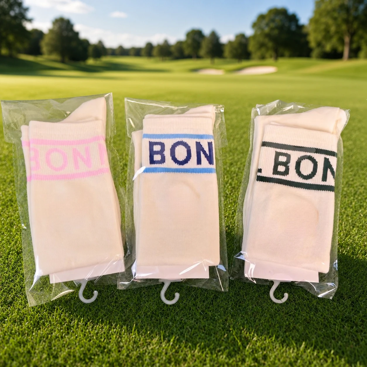جوارب جولف طويلة على الطراز ال - مراجعة Golf Equipment Korea وسعره