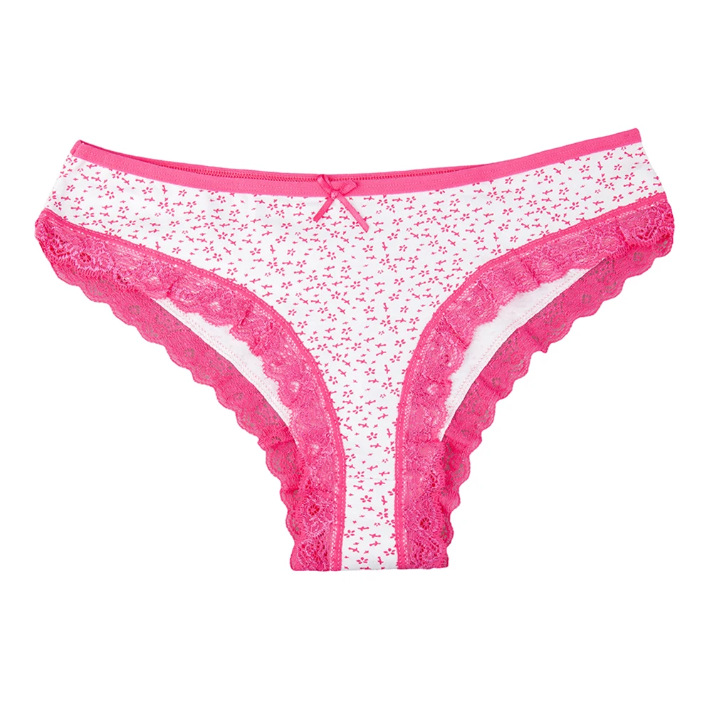 Cotton Panty 3 Pcs/lot Solid Women\'s Panties Comfort Underwear Skin-friendly Briefs For Women Sexy Low-Rise Panty Intimates