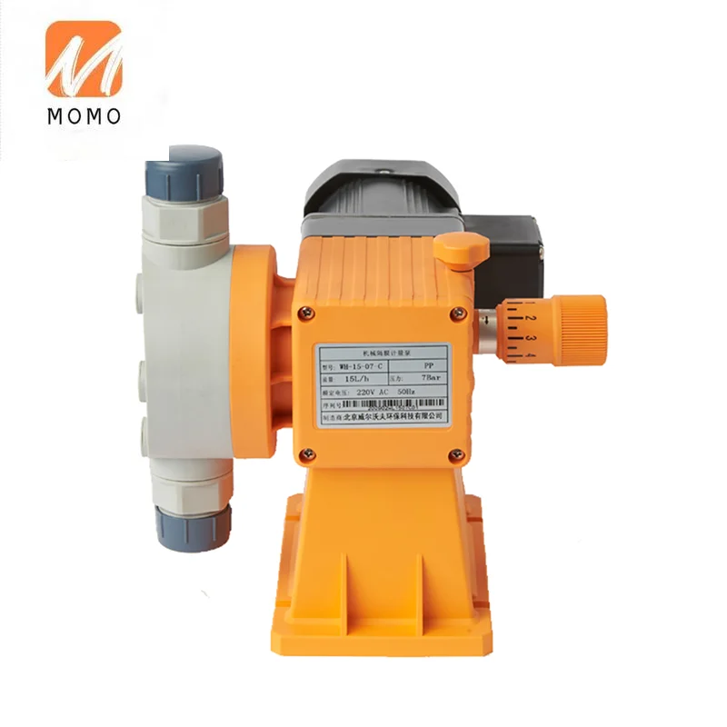 Cơ Khí Màng Định Lượng Bơm/Thủy Lực Màng Bơm/Pit Tông Hóa Học Định Lượng Bơm