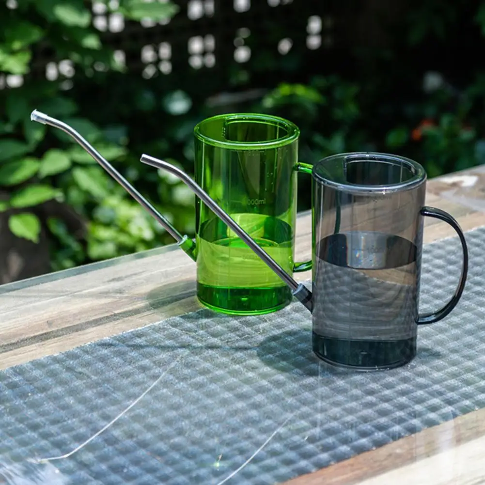 

1/1.5l Long Spout Watering Can With Gardening Shovel Set Garden Irrigation Spraying Pot For Indoor Outdoor Plants Flower Office