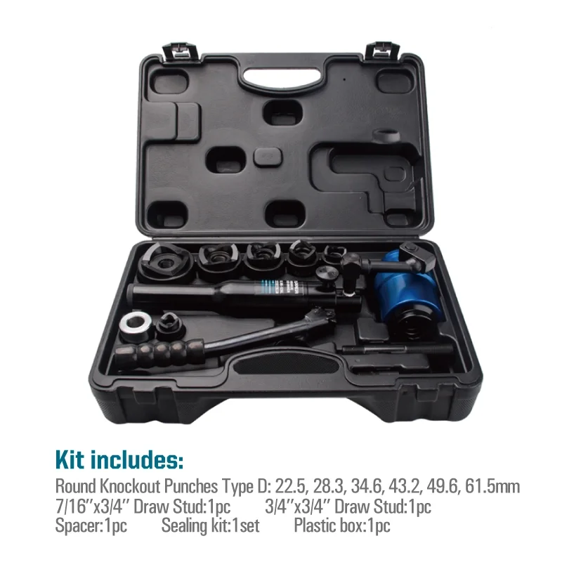 120KN Wk-12al  Manual Hole Making Tool  Hydraulic Punching Crimping Tool