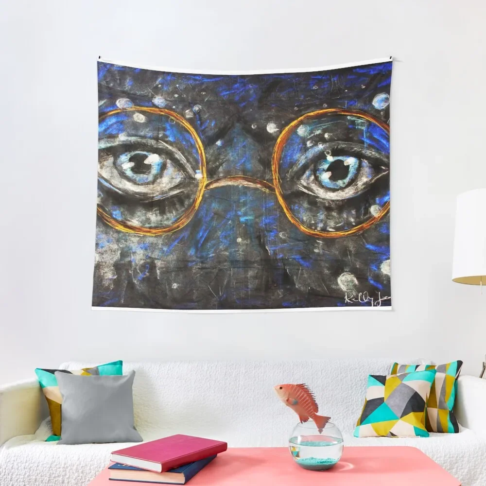 

Great Gatsby Eyes Tapestry Room Decoration Aesthetic Anime Decor Home Decoration Accessories Tapestry